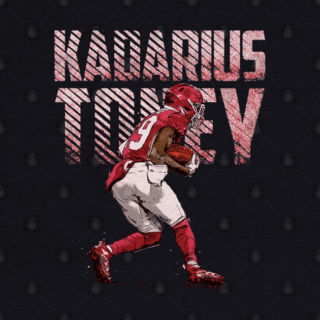 Kadarius Toney Kansas City Bold by Chunta_Design